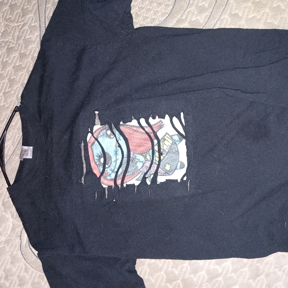 Distressed T-shirt
